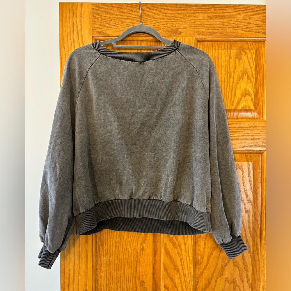 Ae Solid Sweatshirt - image 1